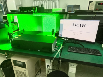 高功率單模綠光光纖激光器家族新成員—QCW單模綠光光纖激光器